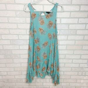 Charlie Paige Pineapple Ruffle Dress K14